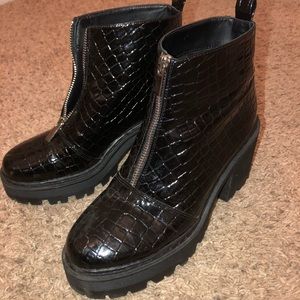 Missguided Chelsea style booties